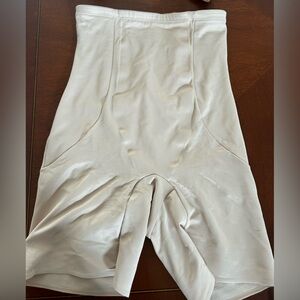 Miraclesuit Cream Textured Garment